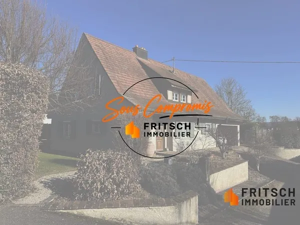 Maison de 140m² sur 9,13 ares