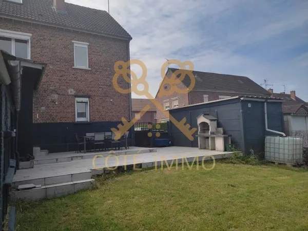 Maison 6 pièces 124 m²
