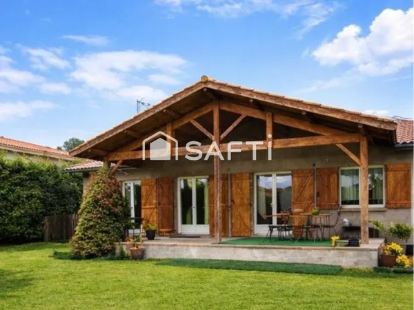Maison familiale proche Bassin, au fort potentiel
