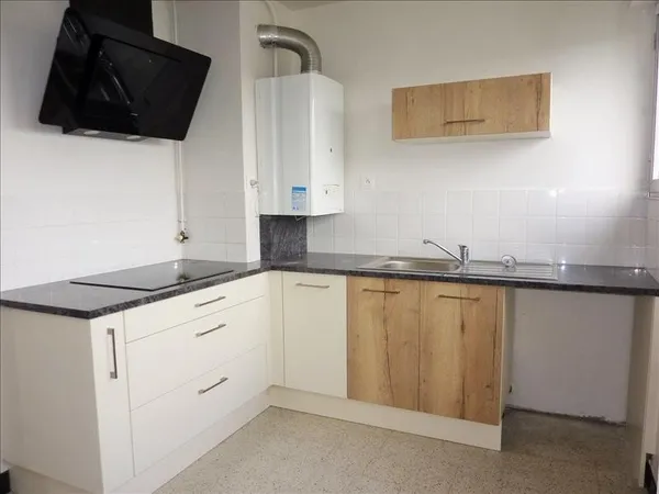Boulogne-Sur-Mer : appartement 3 pièces à louer avec Agence