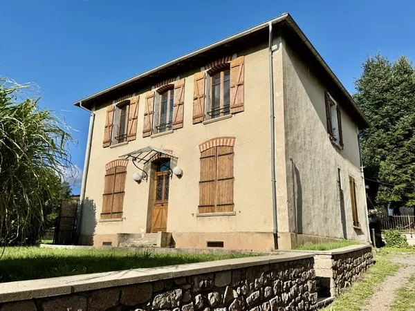 Maison de charme du XX