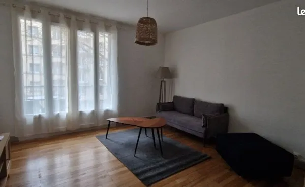 Grand T3 meublé de 75m2 - quartier de l'Aigle