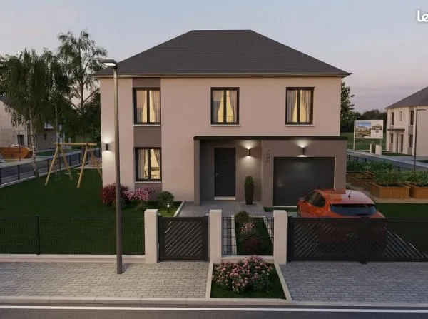 Maison 6 pièces 129 m²