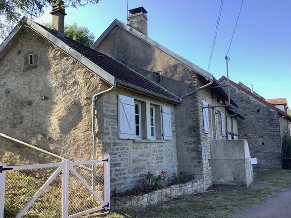 Maison de village avec belle vue