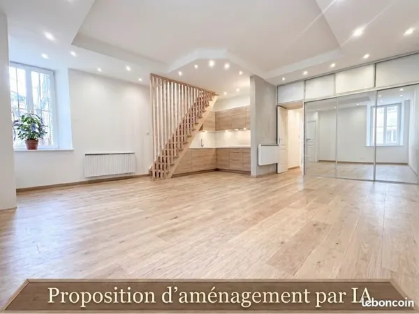 Duplex 3 pièces 54 m²
