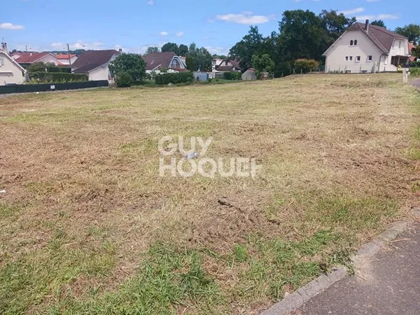 Terrain 1660 m2