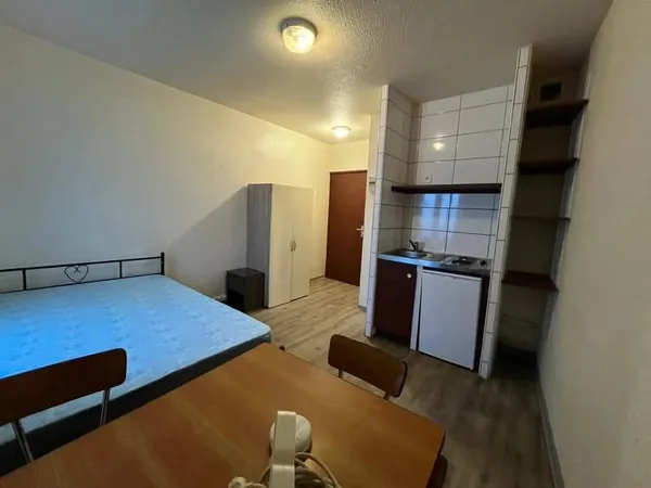 Studio meublé,16,50 m², idéal investissement locatif
