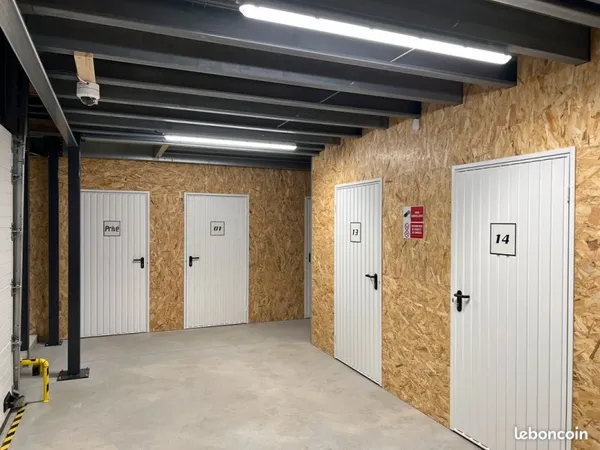 Location de box