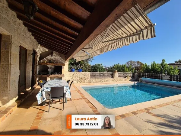 Maison à vendre 5 pièces PERGAIN TAILLAC (32)