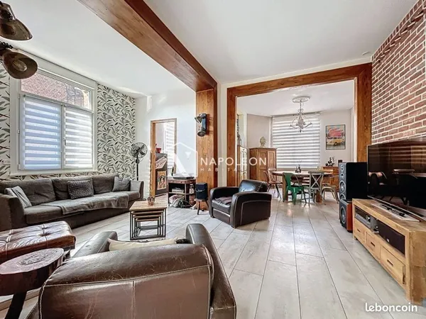 Maison de ville 6 pièces 162 m²
