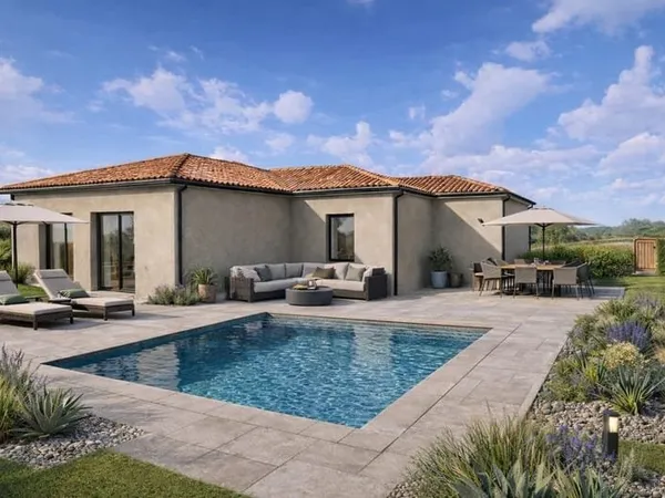 Votre maison contemporaine à Salleboeuf