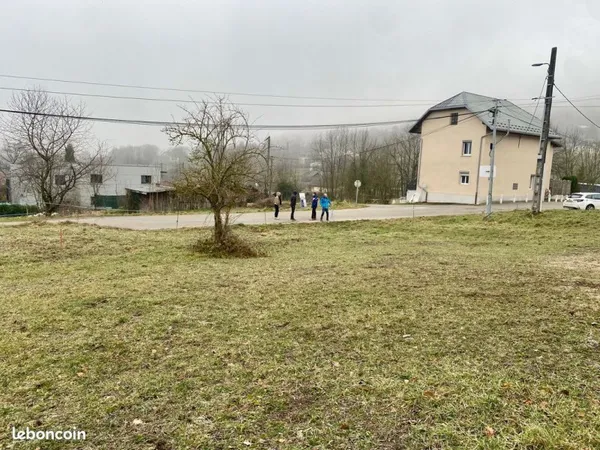 Vente terrain constructible