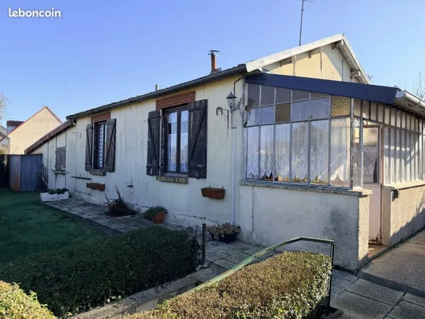 Maison 3 pièces 70 m²