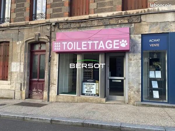 Local commercial 40 m²
