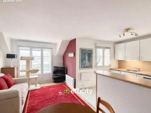 Appartement 2 pièces 45 m²