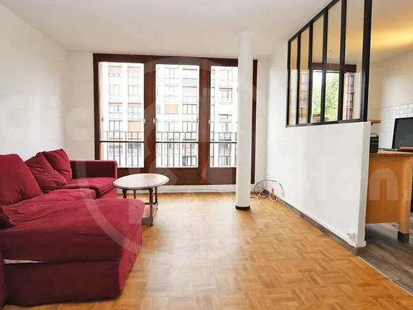 MEUDON-LA-FORÊT : appartement en dernier étage de 3 piècest u