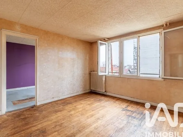 Vente Appartement 3 pièces