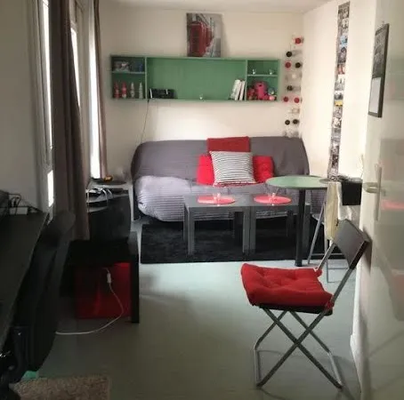 Studio 1 pièce 24 m²