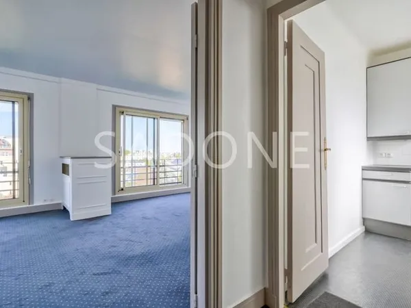 Appartement Neuilly Sur Seine. ARGENSON/SAUSSAYE . 2 pièce(s) 60 m2 avec vue exceptionnelle