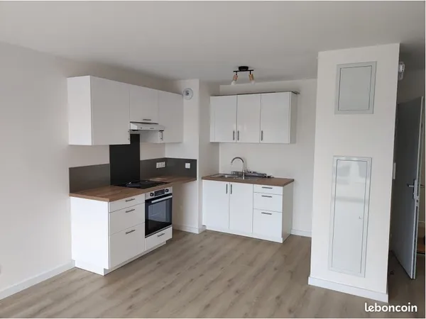 Appartement 2 pièces 45 m²
