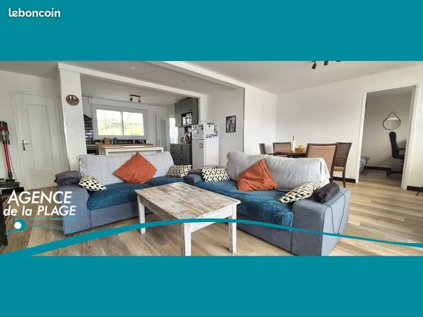 Appartement 3 pièces 64 m²