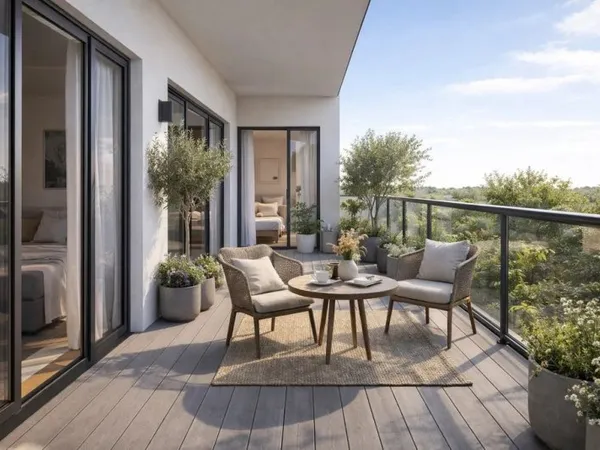 Appartement 3 pièces 76 m²