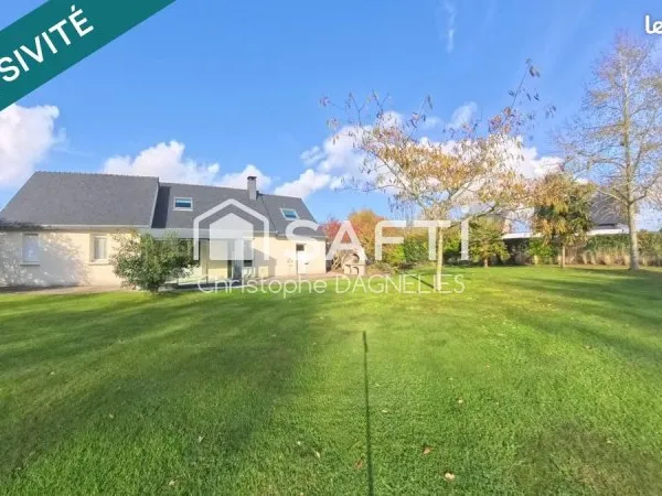 Propriété 6 pièces 111 m²