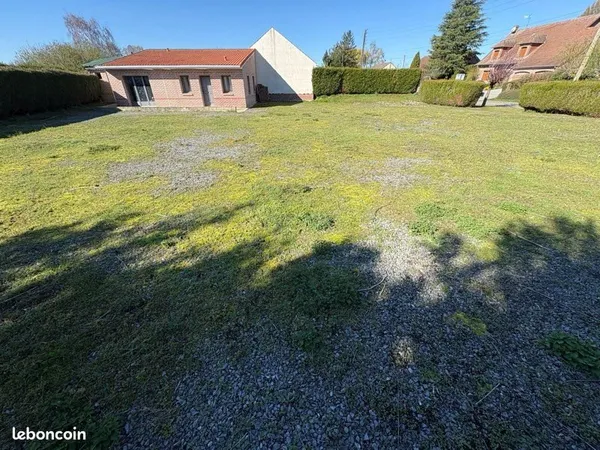 Terrain maisonnette ligny-thillois 3.5 de bapaume