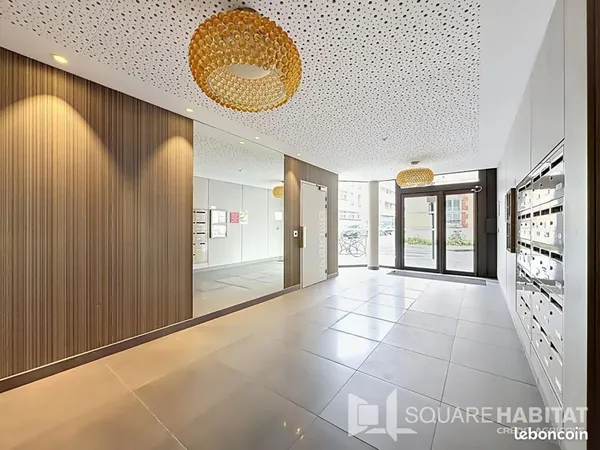 Appartement 2 pièces 40 m²