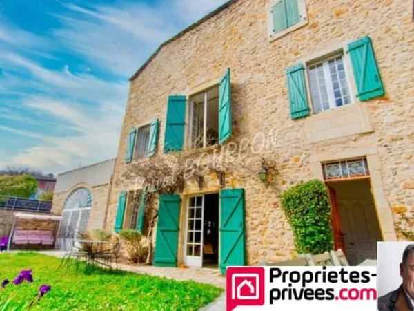 Maison Alet Les Bains 8 pièces 250 m2 6ch piscine