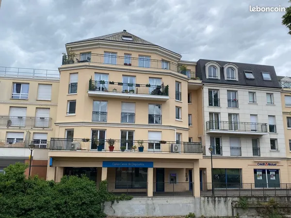 Idéal Investisseur - Appartement lumineux avec vue dégagée en plein centre-ville - F2 - 39 m²