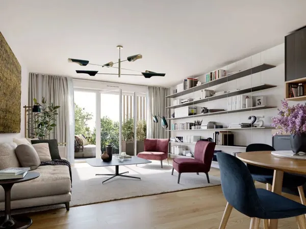 3 PIÈCES de 99m² + TERRASSE + PKG(s)