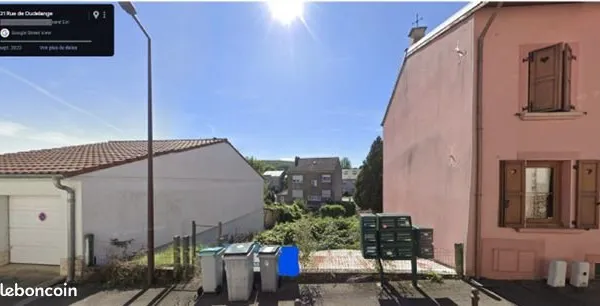 Terrain à vendre - Volmerange-les-Mines (57330) - 2,20 ares avec permis de construire - 96 000