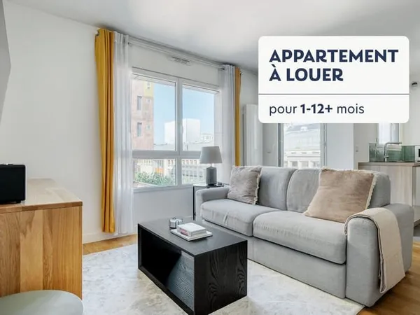 Beau 2 chambres proche de Bercy