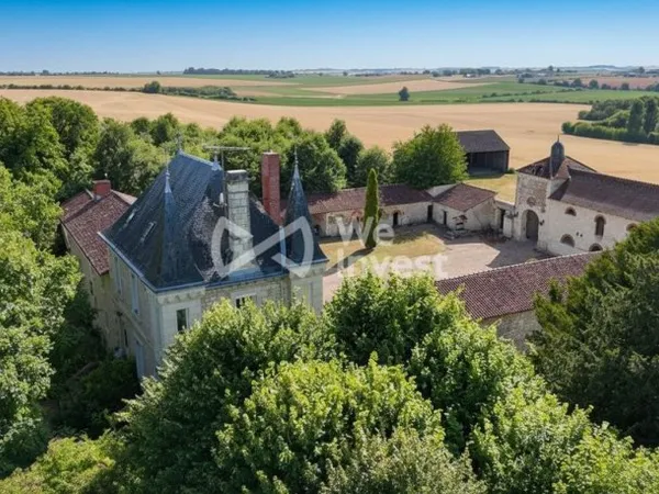 Château 20 pièces 530 m²