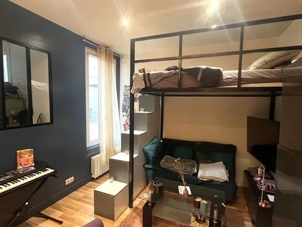 Appartement 1 pièce 22 m²