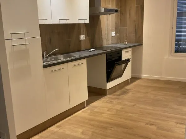 Appartement 3 pièces 63 m²