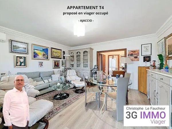 Appartement 4 pièces 91 m²