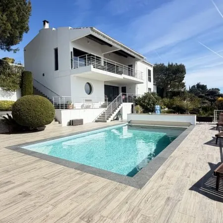 MAISON D'ARCHITECTE CONTEMPORAINE