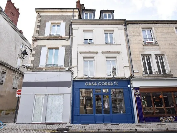 Dpt Indre (36), à vendre CHATEAUROUX immeuble