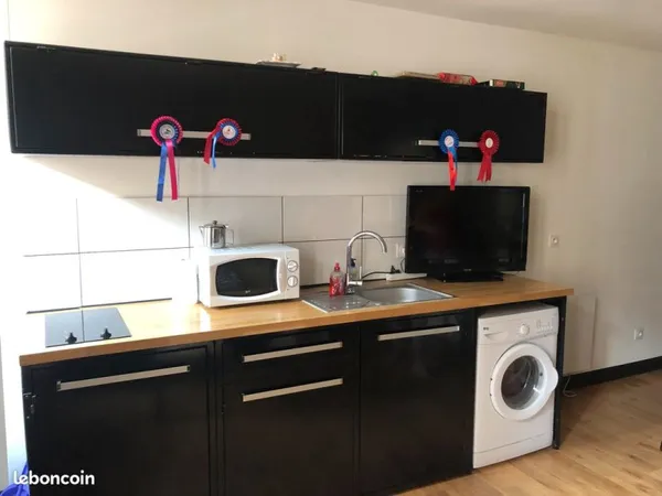 Très beau Studio rénové meublé - Centre-Ville