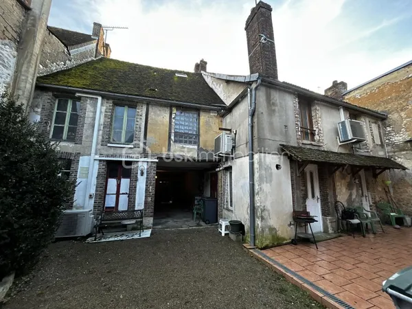 Immeuble 10 pièces 186 m²