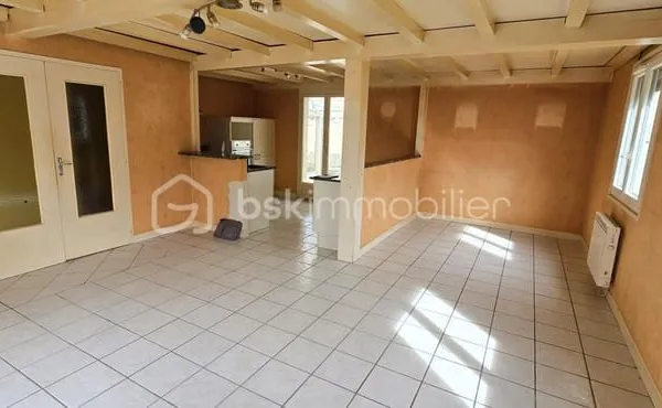 MAISON DE PLAN PIED 85M2