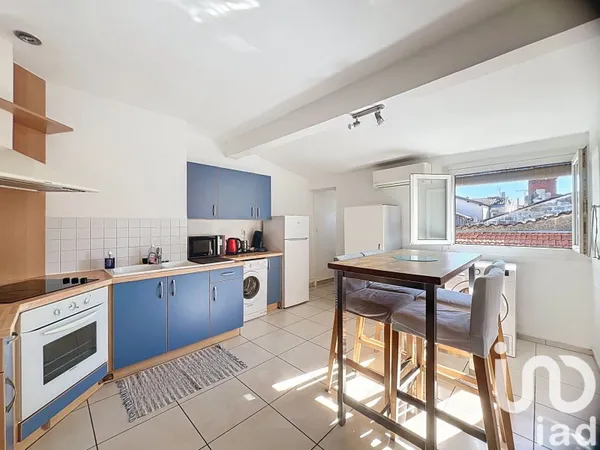 Appartement 2 pièces 35 m²
