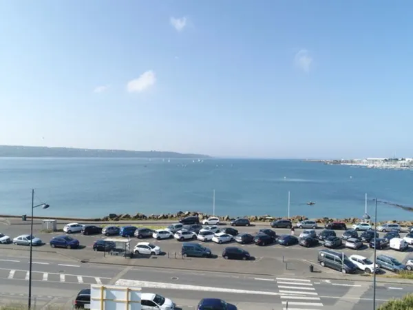 Dpt Finistère (29), à vendre BREST Moulin Blanc Vue Rade appartement T5 de 112.29m² Terrasse 44m²