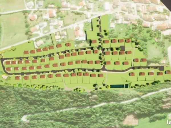 Terrain 488 m² OYONNAX