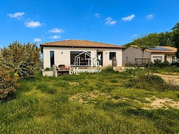 Maison de plain-pied 5 pièces 115 m²