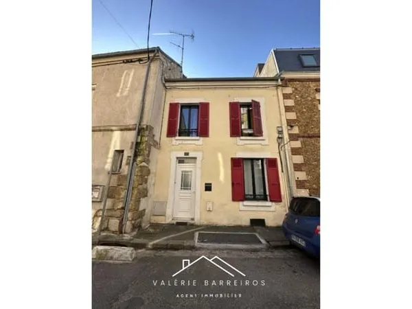 MAISON DE VILLE MEULAN en Yvelines- 5 pièces