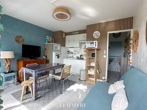 Charmant appartement avec chambre et balcon