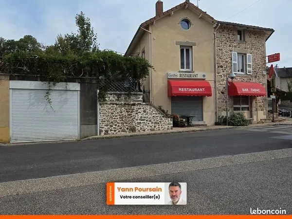 Local commercial 377 m²